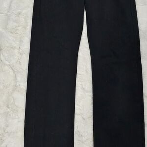 Levi’s 501 Original Fit Jeans Black Button Fly Mens W30 L34 Straight Leg